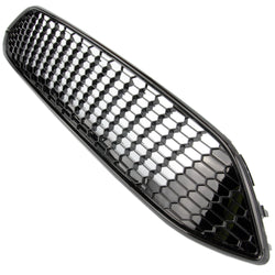 Ford Focus mk3 ST Line Style All Black Honeycomb Mesh Front Bumper Grille