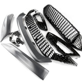 Ford Focus MK3 Zetec S ST-Line Front Bumper Full Grilles Fogs & Skirts Conversion Kit