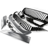 Ford Focus MK3 Zetec S ST-Line Front Bumper Full Grilles Fogs & Skirts Conversion Kit