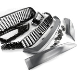 Ford Focus MK3 Zetec S ST-Line Front Bumper Full Grilles Fogs & Skirts Conversion Kit