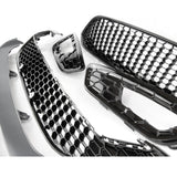 Ford Focus MK3 Zetec S ST-Line Front Bumper Full Grilles Fogs & Skirts Conversion Kit