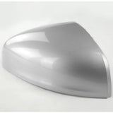 Silver Door Wing Mirror Cover Cap Left Passenger Side for Ford Fiesta mk8