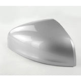 Silver Door Wing Mirror Cover Cap Left Passenger Side for Ford Fiesta mk8