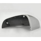 Silver Door Wing Mirror Cover Cap Left Passenger Side for Ford Fiesta mk8