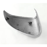 Silver Door Wing Mirror Cover Cap Left Passenger Side for Ford Fiesta mk8