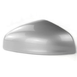 Silver Door Wing Mirror Cover Cap Left Passenger Side for Ford Fiesta mk8