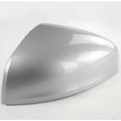 Silver Door Wing Mirror Cover Cap Left Passenger Side for Ford Fiesta mk8