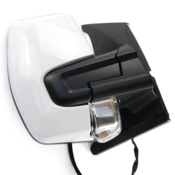 Frozen White Ford Transit Custom Complete Door Wing Mirror Right Drivers Side