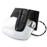 Frozen White Ford Transit Custom Complete Door Wing Mirror Right Drivers Side