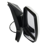 Frozen White Ford Transit Custom Complete Door Wing Mirror Right Drivers Side