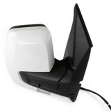 Frozen White Ford Transit Custom Complete Door Wing Mirror Right Drivers Side