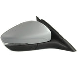 Complete Full Door Wing Mirror Right Drivers Side for Ford Focus mk4 2018 - 2024