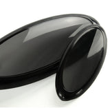 Smoked Badge Covers and Wing Mirror Indicators for Ford Fiesta mk7