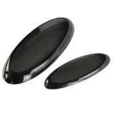 Smoked Badge Covers and Wing Mirror Indicators for Ford Fiesta mk7