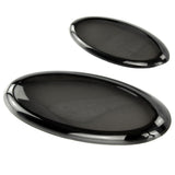 Smoked Badge Covers and Wing Mirror Indicators for Ford Fiesta mk7