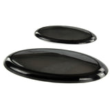 Gloss Black Smoked Badge Covers Front Grille Emblem and Rear for Ford Fiesta mk7