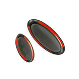 Smoked Badge Covers and Wing Mirror Indicators for Ford Fiesta mk7