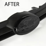 Smoked Badge Covers and Wing Mirror Indicators for Ford Fiesta mk7