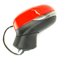 Race Red Ford Fiesta mk8 Complete Full Door Wing Mirror Left Side