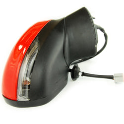 Race Red Ford Fiesta mk8 Complete Full Door Wing Mirror Right Side