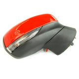 Race Red Ford Fiesta mk8 Complete Full Door Wing Mirror Right Side