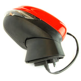 Race Red Ford Fiesta mk8 Complete Full Door Wing Mirror Right Side
