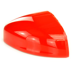 Race Red Door Wing Mirror Cover Cap Left Passenger Side for Ford Fiesta mk8