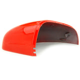Race Red Door Wing Mirror Cover Cap Right Drivers Side for Ford Fiesta mk8