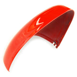 Race Red Door Wing Mirror Cover Cap Right Drivers Side for Ford Fiesta mk8