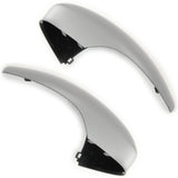 Ford Fiesta MK7 MK7.5 2008-17 Wing Mirror Covers Caps Casings Primed Pair Left & Right