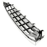 Ford Fiesta mk8 2017-2023 Front Bumper Lower Grille Gloss Black