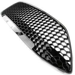 Upper Front Bumper Grille Centre Honeycomb for Fiesta mk7 ST