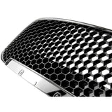 Upper Front Bumper Grille Centre Honeycomb for Fiesta mk7 ST
