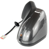 Magnetic Grey Ford Fiesta mk8 Complete Full Door Wing Mirror Left Side