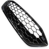 Ford Focus mk4 2019> ST Style Gloss Black Honeycomb Mesh Front Bumper Grilles