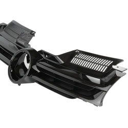 All Gloss Black Front Bumper Upper Radiator Grille for VW Golf mk5