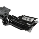 All Gloss Black Front Bumper Upper Radiator Grille for VW Golf mk5