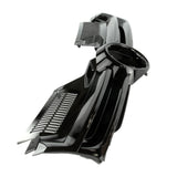 All Gloss Black Front Bumper Upper Radiator Grille for VW Golf mk5