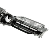 All Gloss Black Front Bumper Upper Radiator Grille for VW Golf mk5