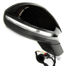 Black Painted Complete Full Door Wing Mirror Right Drivers Side for VW Golf mk8
