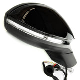 Black Painted Complete Full Door Wing Mirror Right Drivers Side for VW Golf mk8