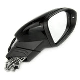 Black Painted Complete Full Door Wing Mirror Right Drivers Side for VW Golf mk8