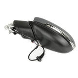 Complete Full Door Wing Mirror Left Passenger Side for VW Golf mk8