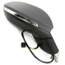 Complete Full Door Wing Mirror Right Drivers Side for VW Golf mk8