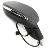 Complete Full Door Wing Mirror Right Drivers Side for VW Golf mk8