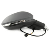 Complete Full Door Wing Mirror Right Drivers Side for VW Golf mk8