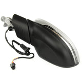 Reflex Silver Complete Full Door Wing Mirror Left Passenger Side for VW Golf mk8