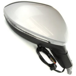 Reflex Silver Complete Full Door Wing Mirror Right Drivers Side for VW Golf mk8