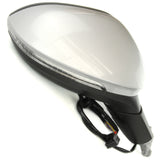 Reflex Silver Complete Full Door Wing Mirror Right Drivers Side for VW Golf mk8