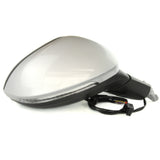 Reflex Silver Complete Full Door Wing Mirror Right Drivers Side for VW Golf mk8